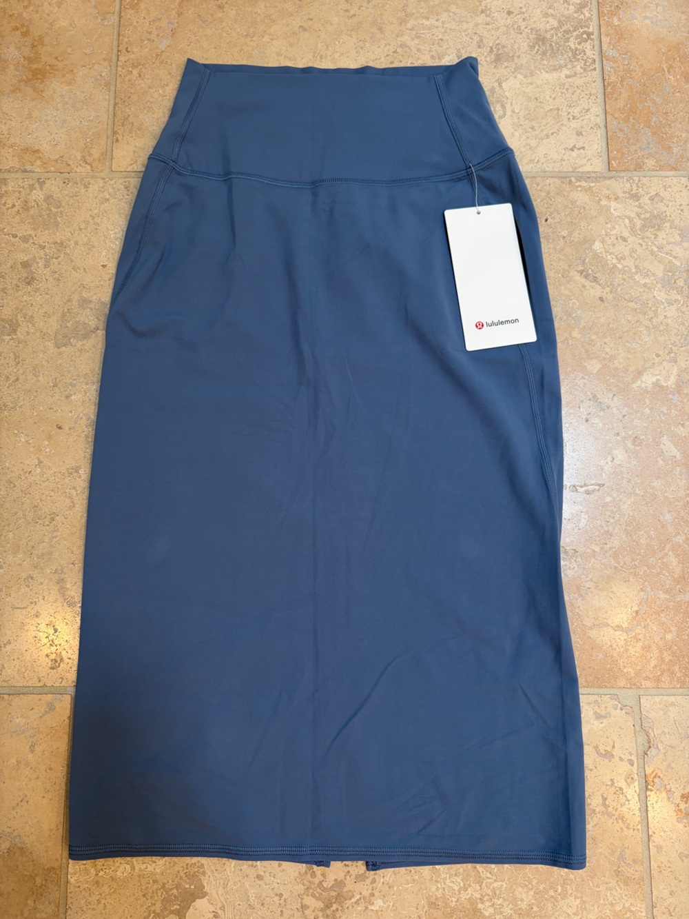 Lululemon women’s Nulu Slim Fit Midi Skirt